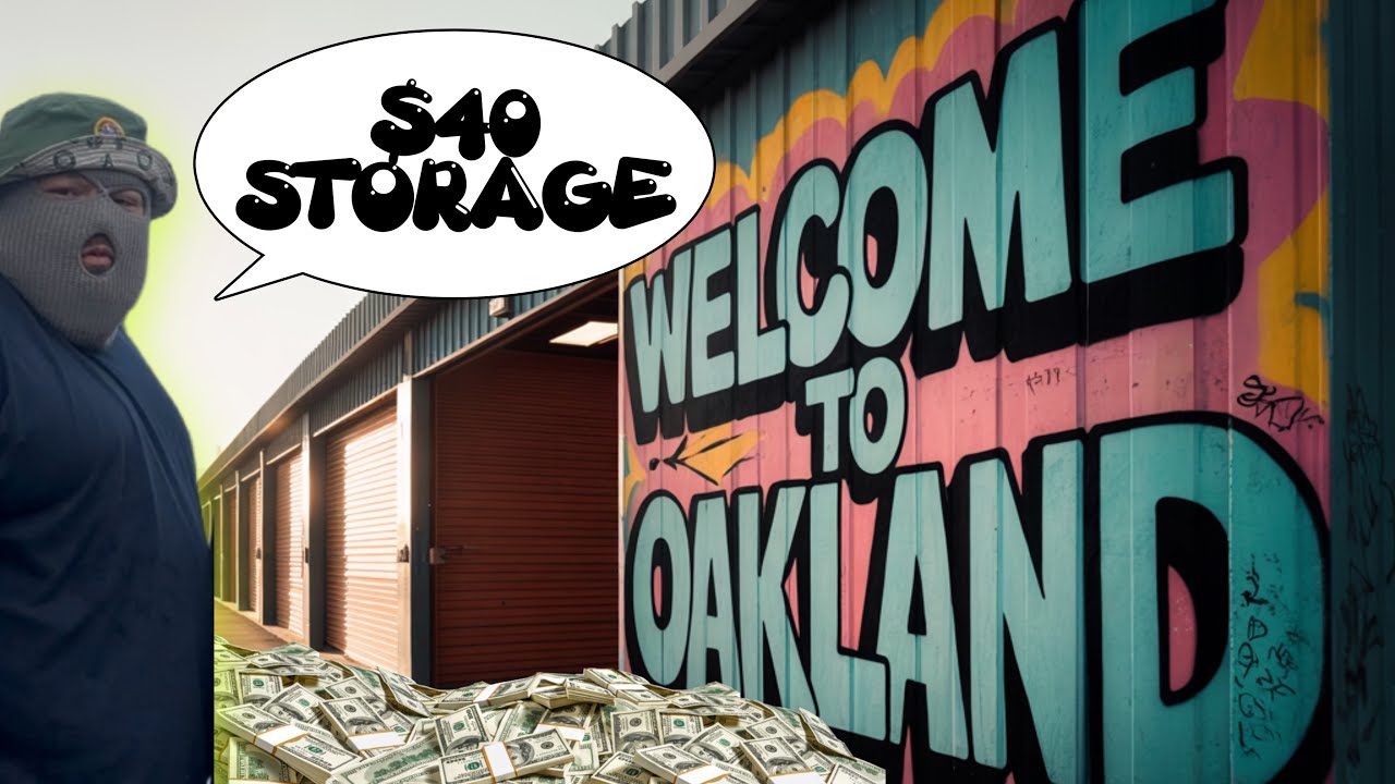 Наличные везде 40 долларов Оклендское заброшенное хранилище