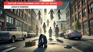 Rapture Vision Warning: Don’t Get Left Behind – Jesus Is Coming!