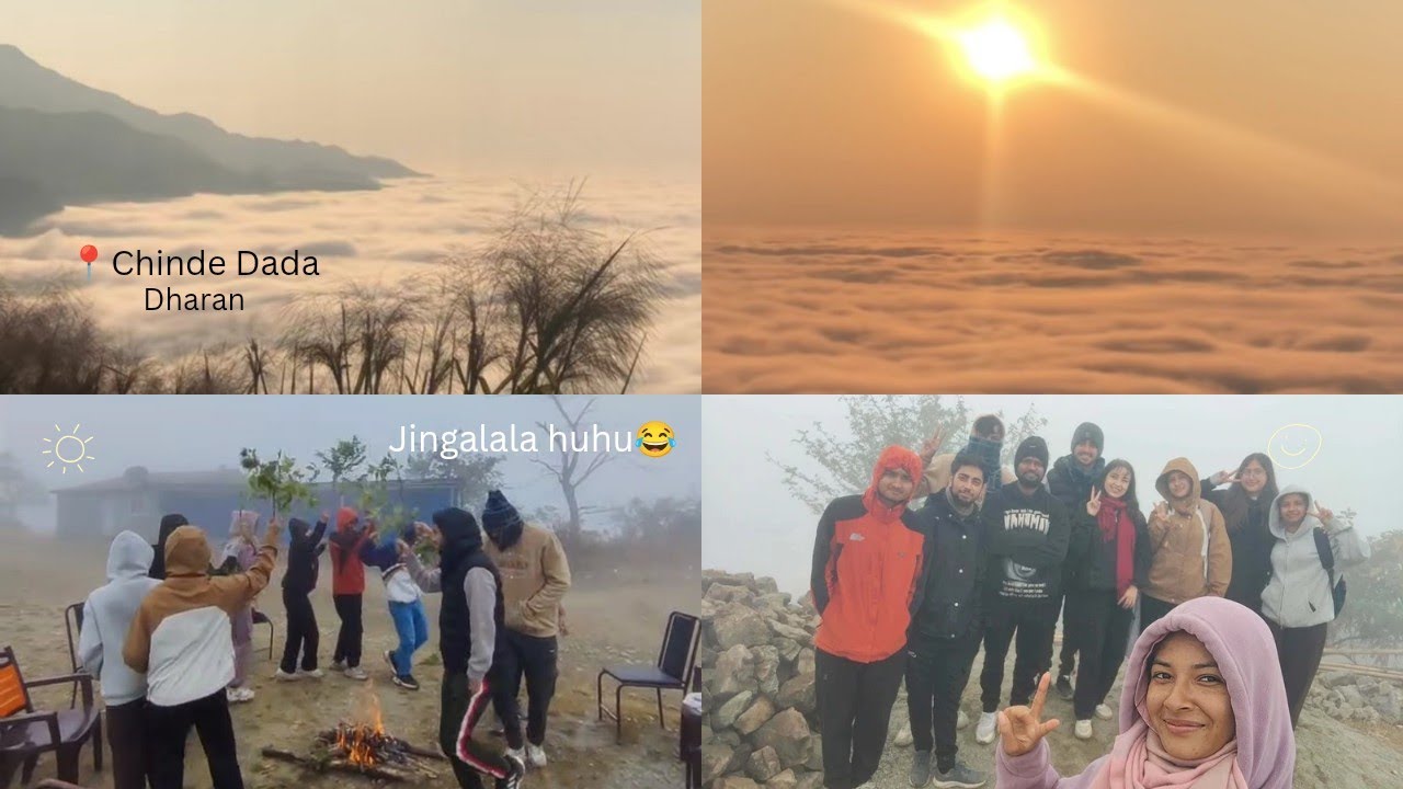 Our Hiking Story || Dharan || Chinde dada || Memorable day