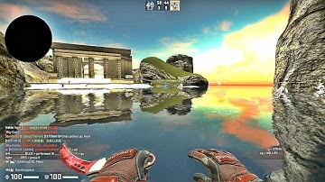 CS:GO · Zombie Escape Mod: ze_rain_of_time_v1x map