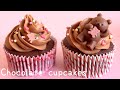 Chocolate Cupcakes | Mixed berries chocolate sauce