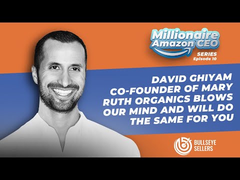 David Ghiyam - Co-Founder of Mary Ruth Organics | Ep 10