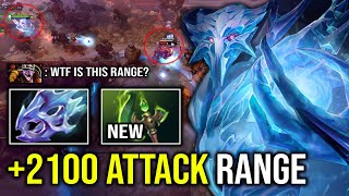 +2100 ATTACK RANGE Moon Shard Parasma Unlimited Freeze DPS Safelane Carry Ancient Apparition Dota 2