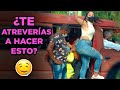 ¿TE ATREVERÍAS A HACER ESTO EN LA CALLE? 😰 (RETO DE HACER LO QUE TE DIGAN)