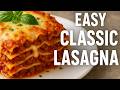 How to Cook and  Master the Art of Classic Lasagna in 5 minutes | Easy Step-by-Step Recipe
