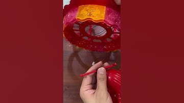 Hướng Dẫn Lắp Đèn Lồng Điện Quay 360 độ 2025