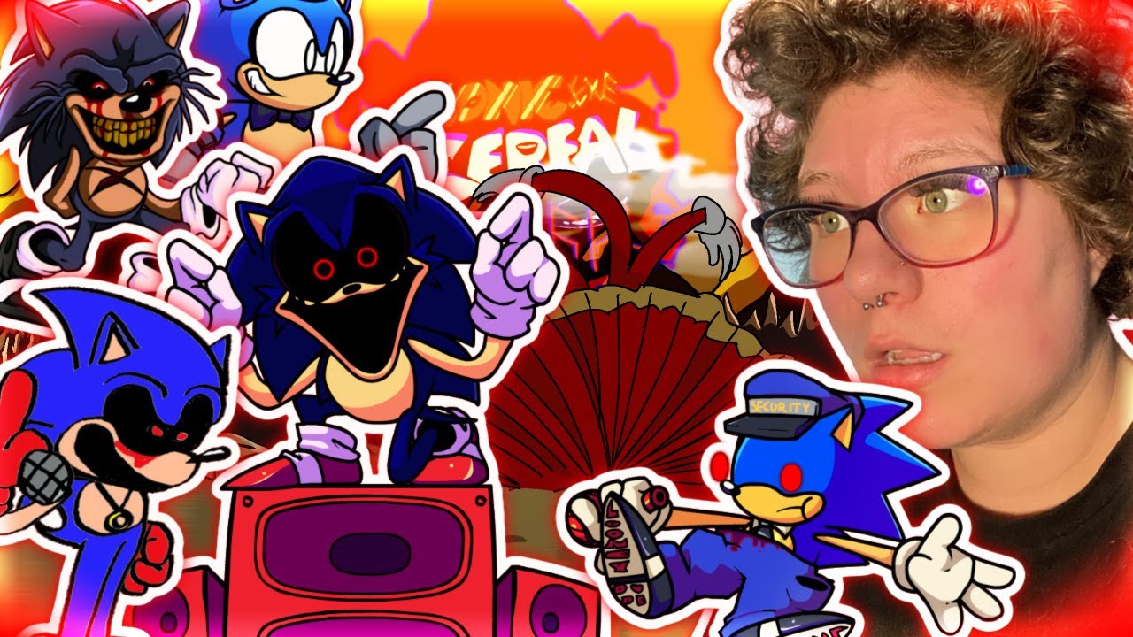 VS SONIC.EXE CEREAL KILLER! FNF MOD CRACKES ME UP + GREAT CUTSCENES