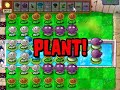 Plants vs Zombies - Survival Endless 1 - 6 Flags (Pumpkinless Cobless Setup by Samen)