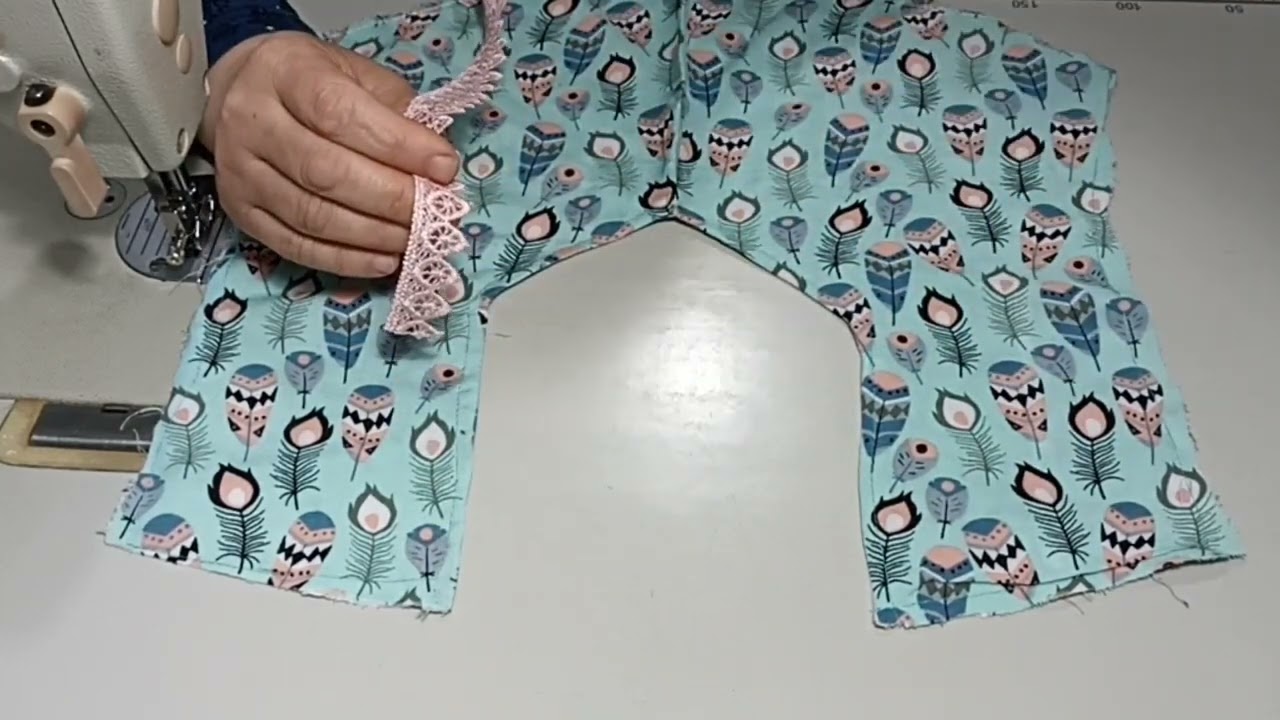 خياطة وتفصيل💥قندورة لكبار سن بقماش فيبران للعيد