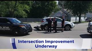 Celebrity Working For You: Intersection improvement underway Wealth