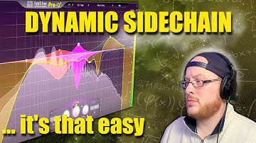 Dynamic Sidechain Tutorial | Fabfilter Pro-Q 3