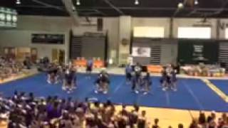 Timberland High School JV Cheer  Camp Champs 2014