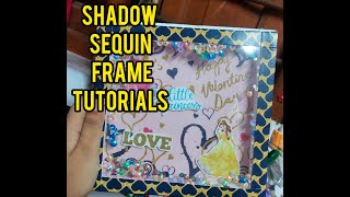 How To make Shaker Frame Shadow Box || DT project Tutorials