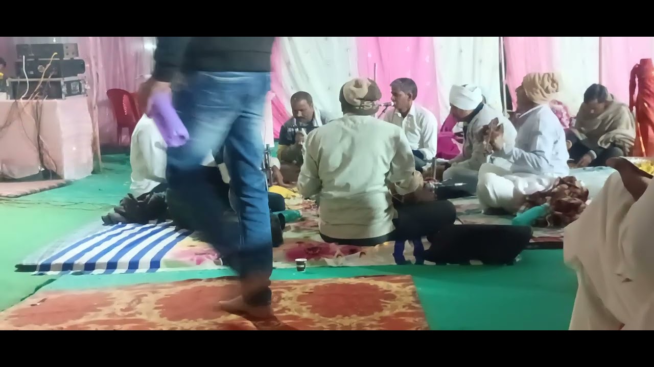 #08. Tiwadiya me sandalpur ki Bhajan mandli 