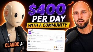 I Did A Podcast with Claude AI ON How I $12,000/Month