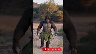 😎Thara😂 name 🔥hame #na liya hai gorila ka dance 👯