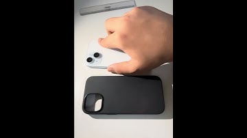 iPhone 15 silicon case by daily objects