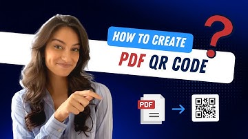 How to create a QR Code for PDF file in 30 seconds? 📁⏱ #pdfqrcodes #qrcodeforpdf