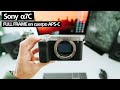 Sony α7C | La Full Frame en cuerpo APS-C [Review en Español]