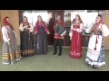 Фольклорный ансамбль «Ладанка», руководитель Н.П. Аринина (г. Ульяновск)