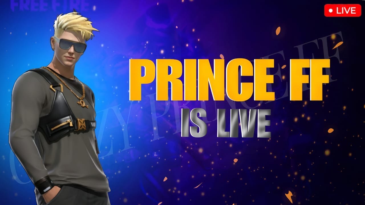 Crazy Prince FF Live Stream