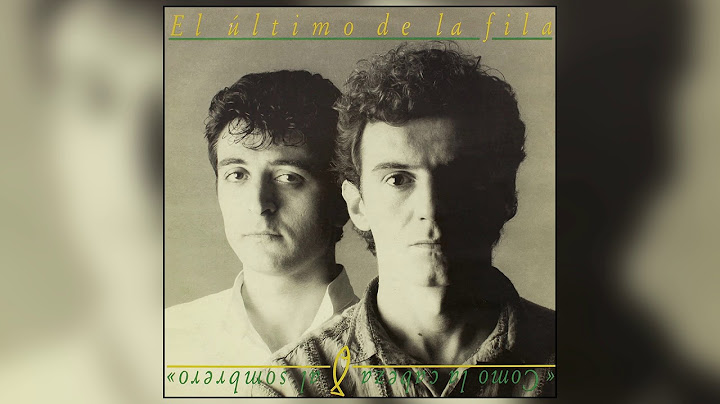El Último De La Fila - La piedra redonda (Audio Oficial Remasterizado)