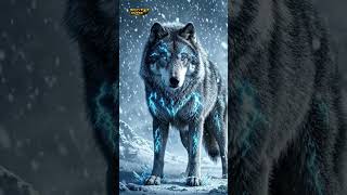 ❄️🐺 Wolf to Ice Wolf King in 8 Seconds 👑🔥 #viral #shorts