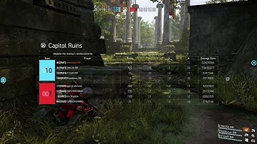 Division 2 Conflict PvP Status effect build