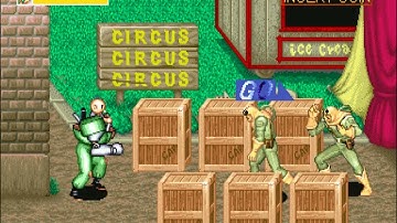 Captain Commando (CP System)