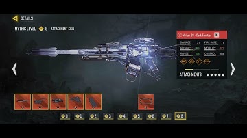 CoDM Themes, Mythic Holger 26 - Dark Frontier #3