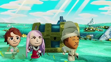 Nintendo Switch Miitopia -  Demo Game Play Part 4 Final