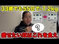 【33歳男性でも55日で&minus;7.2kg】腹一杯食べて減量成功したご飯を公開
