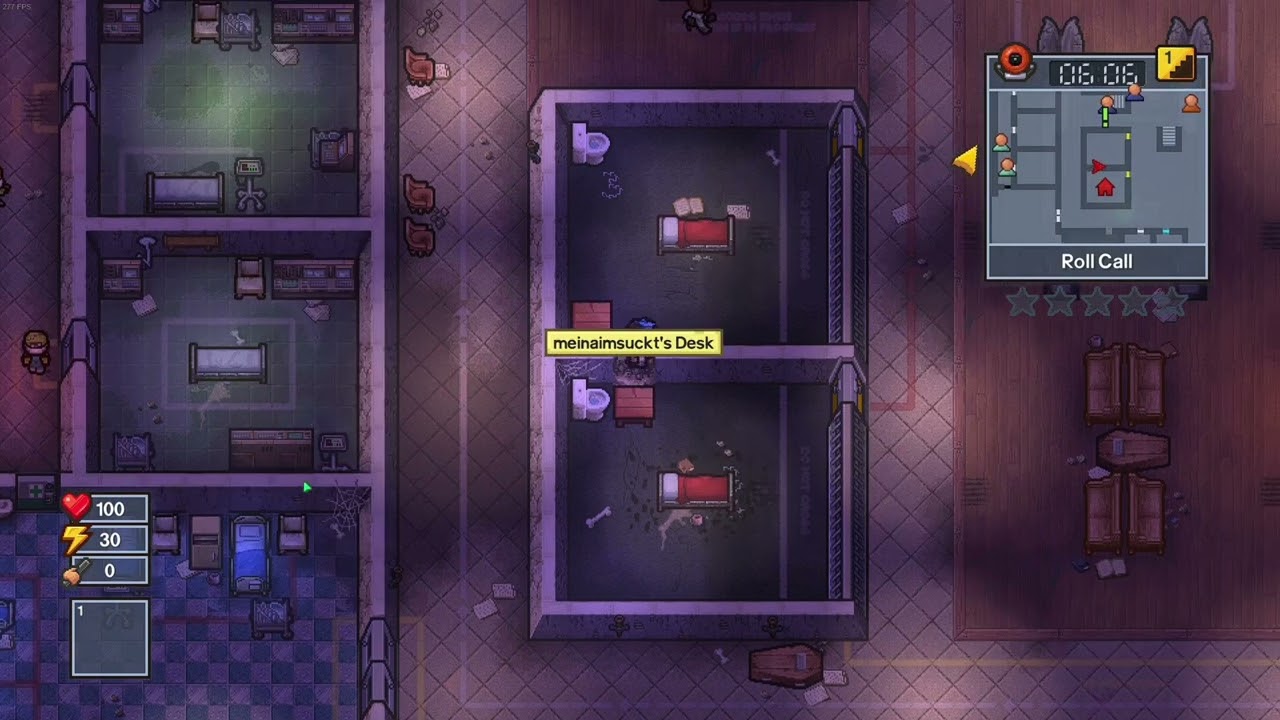 WR | The Escapists 2 | Wicked Ward  - 43s370ms - Perimeter Breakout - Solo Glitched