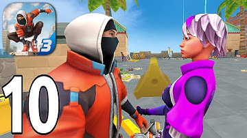 Spider Fighter 3 - Gameplay Walkthrough Part 10 - Hacker Girl (IOS,Android)