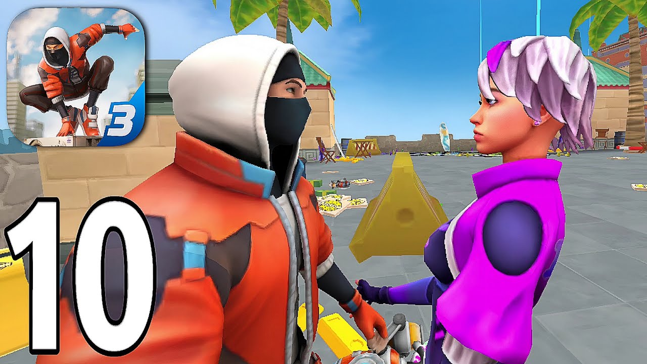 Spider Fighter 3 - Gameplay Walkthrough Part 10 - Hacker Girl (IOS,Android)