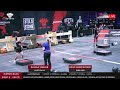 Strongwomen battle it out on the monster dumbbells