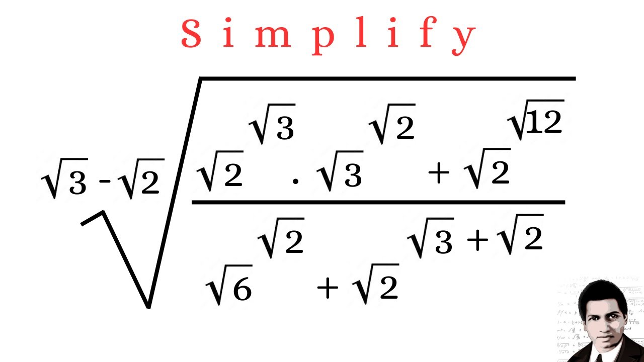 A Nice Radical Expression | Can You Simplify - YouTube