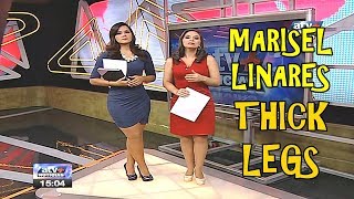 Marisel Linares Tv News Reporter Thick Legs-Piegrandevideoshd