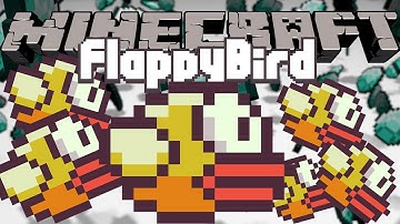 Minecraft Mini-Game : FLAPPY BIRD !!!