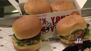 Fast, Gourmet Mini Burgers at Burgerim Cypress