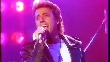 Roger Daltrey - Hearts of Fire (1987, Remastered Music Video)