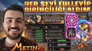BİRİNCİLİK İÇİN TÜM TUŞLARA BASTIM! HASAR REKORU?! Metin2 - Uluhan2 | #metin2pvp #uluhan #metin2