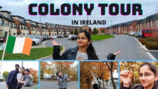 My Colony Tour in Ireland | Apple Tree | Irish Housing | MadhuriKrishna |Voice of Vasapitta |తెలుగు