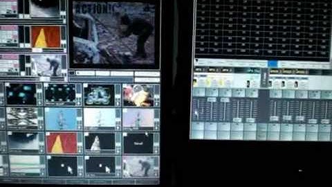 GrandMa onPC + Resolume Fader Example