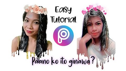 EASY PICSART DRIPPING EFFECT EDITING TUTORIAL