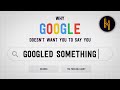 Why Google Doesn't Want You to Say You "Googled Something"