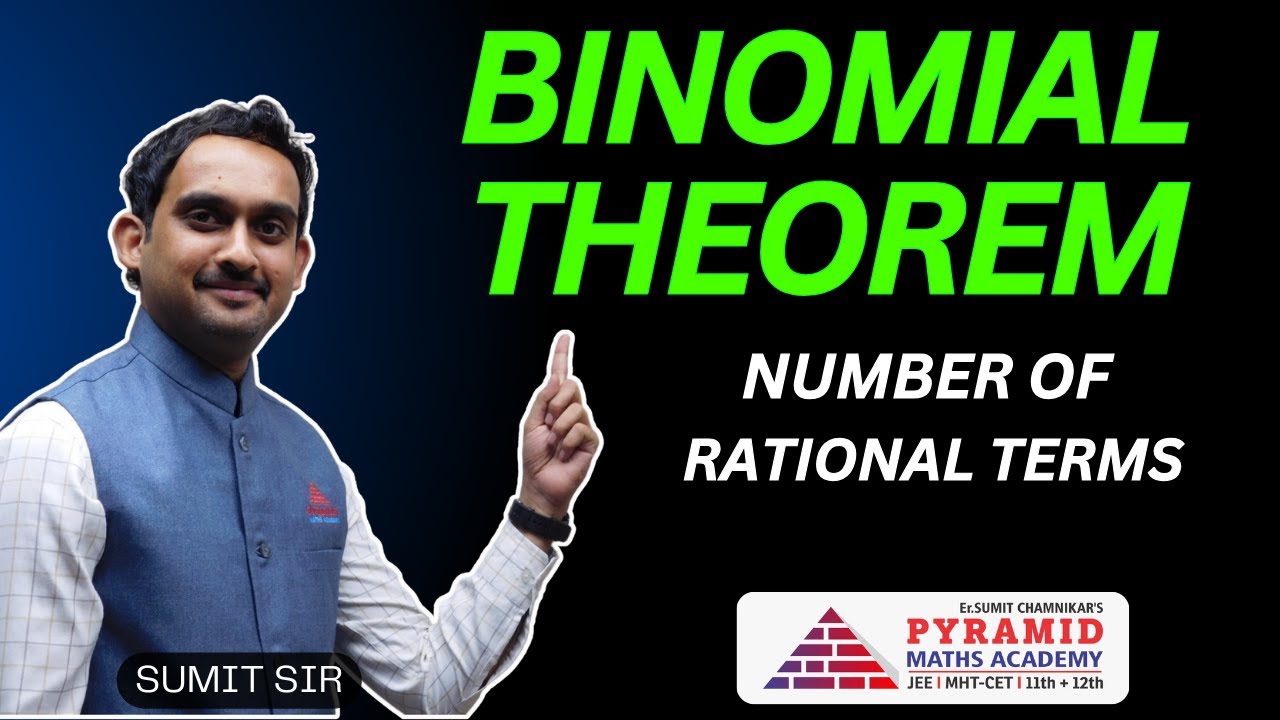 Binomial Theorem Trick for JEE/NDA/NA/Airforce/Number of Integral terms in a Binomial expansion 