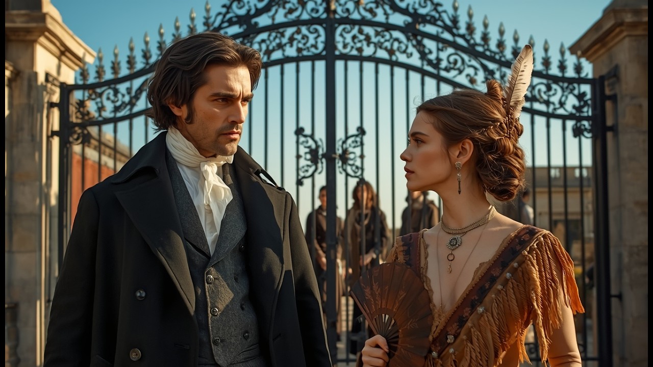 “I’ll Marry the First Man Who Enters,” She Joked—Then the poor cowboyWalked In|Soft Range