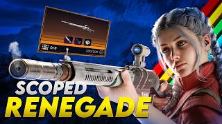 Information The NEW Scoped Renegade V is actually INSANE! Update