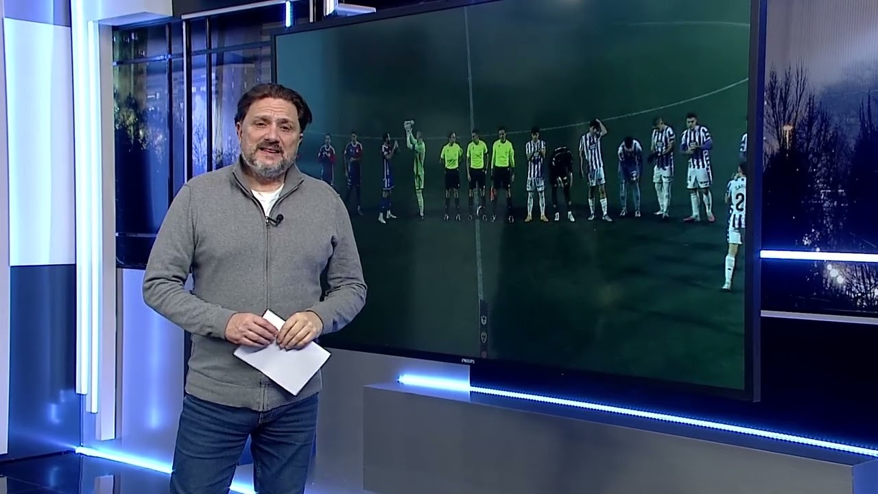 Deportes 8 Valladolid. Edición de noche. 8 de enero de 2026